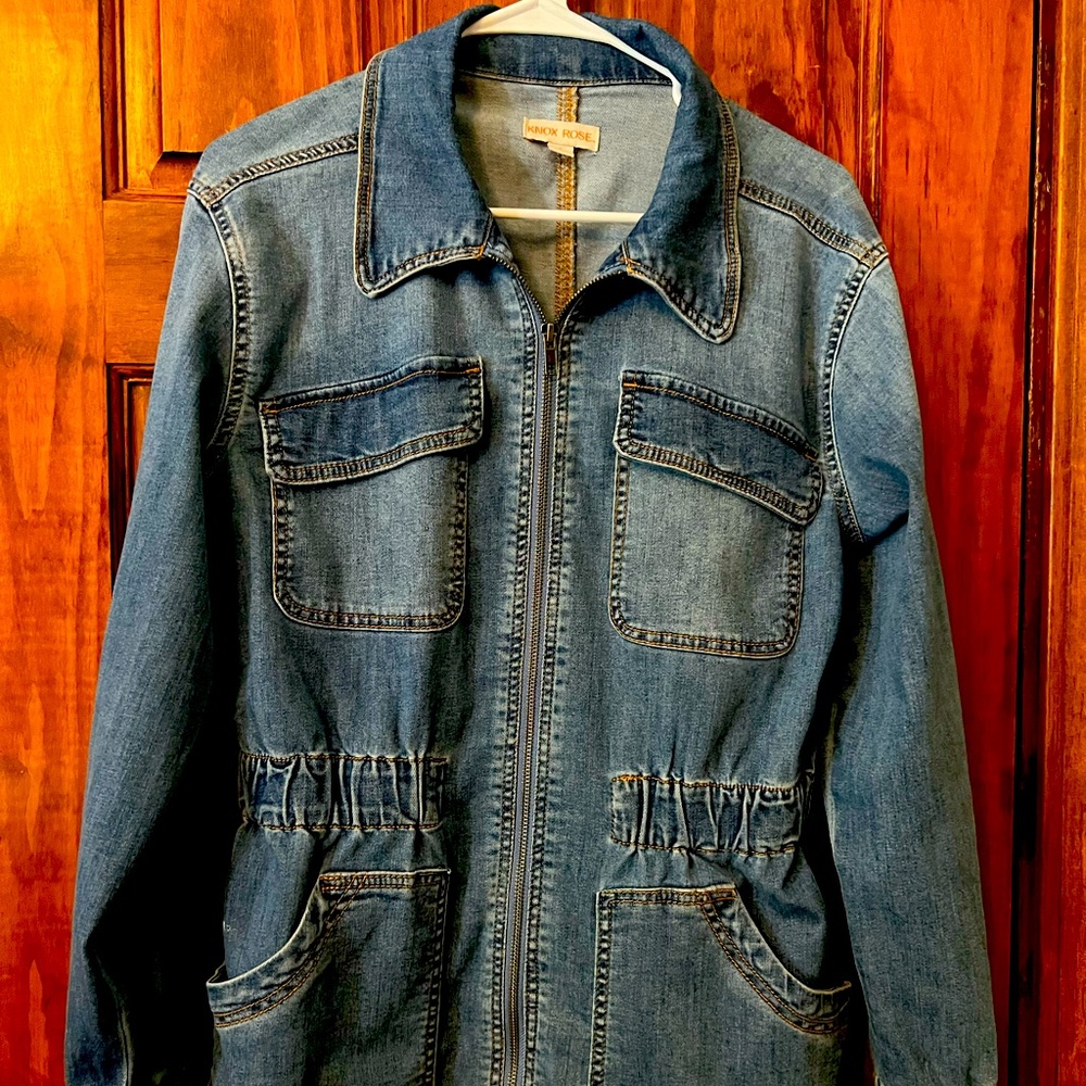 Knox Rose jean jacket